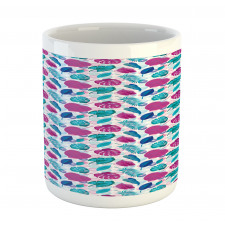 Tropic Leaves Rounds Mug