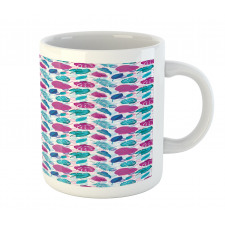 Tropic Leaves Rounds Mug