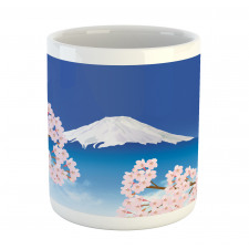 Mt. Hill and Sakura Mug