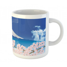 Mt. Hill and Sakura Mug