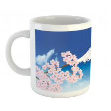 Mt. Hill and Sakura Mug