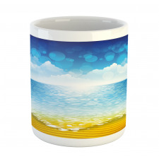 Sea Horizon Coast Mug