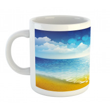 Sea Horizon Coast Mug