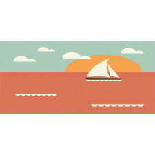 Sailboat Dawning Sun Mug