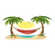 Hammock Between Palms Mug