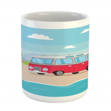 Happy Camper Van Bay Mug