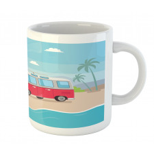 Happy Camper Van Bay Mug