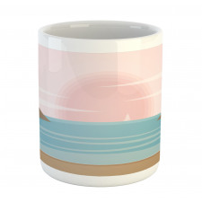 Bay and Pastel Sky Mug