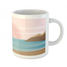 Bay and Pastel Sky Mug