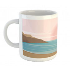 Bay and Pastel Sky Mug