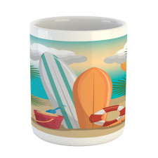 Summer Holiday Fun Mug