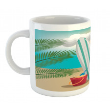 Summer Holiday Fun Mug