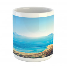 Seascape Cartoon Mug