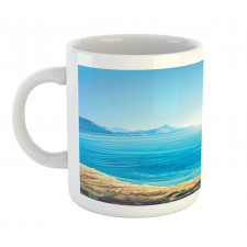 Seascape Cartoon Mug