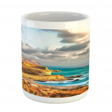 Digital Painting Sea Mug