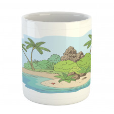 Island Doodle Botany Mug