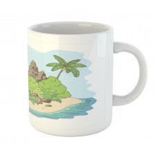 Island Doodle Botany Mug