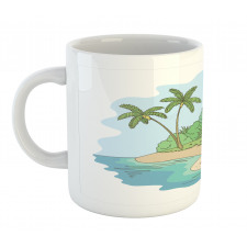 Island Doodle Botany Mug