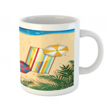 Tranquil Coast Fun Mug