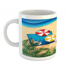 Tranquil Coast Fun Mug