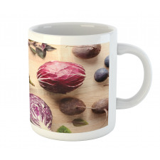 Vegetables and Figs Mug