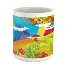 Cartoon Autumn Nature Mug