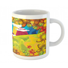 Cartoon Autumn Nature Mug