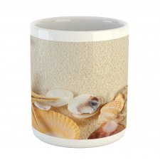 Seashells Starfish Mug