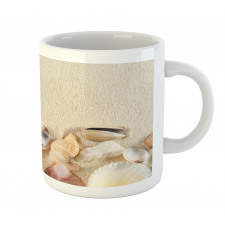 Seashells Starfish Mug