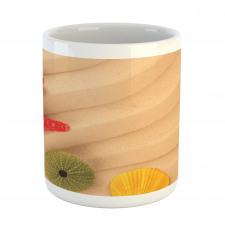 Exotic Caribbean Beach Mug