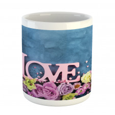 Valentines Bouquet Mug