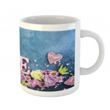 Valentines Bouquet Mug