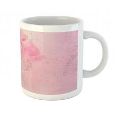 Grungy Tilt Flowers Mug