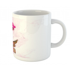 Romantic Abstract View Mug