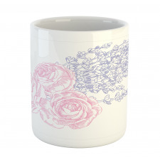 Romantic Lavender Art Mug