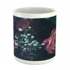 Dreamy Romantic Flower Mug