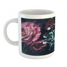 Dreamy Romantic Flower Mug