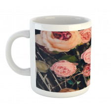 Rustic Bouquet Art Mug