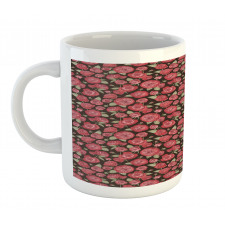 Nature Tone Floral Mug