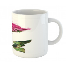 Single Flower Branch Mug