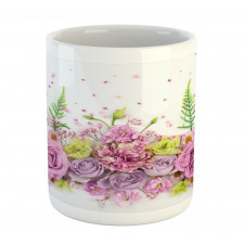 Spread Romantic Flower Mug