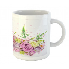 Spread Romantic Flower Mug