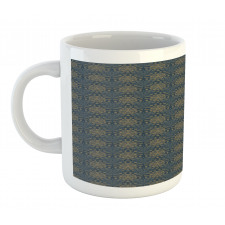 Colorful Art Deco Mug