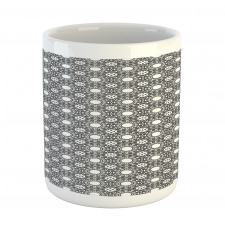 Intricate Motif Mug