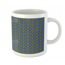 Folk Dark Motifs Mug