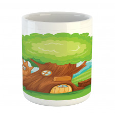 Cartoon Fantasy Home Mug