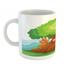 Cartoon Fantasy Home Mug