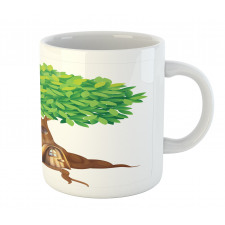 Home in Majestic Trunk Mug