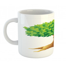 Home in Majestic Trunk Mug