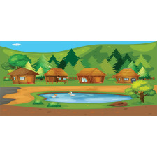 Huts Pond in Woods Mug